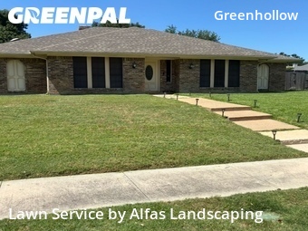 Lawn Care Servicein Plano,75075,Yard Cutting by Alfas Landscaping, work completed in Jun , 2026
