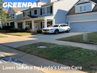 Grass Cuttingin Huntersville,28078,Lawn Maintenance by Layla's Lawn Care, work completed in Dec , 2025