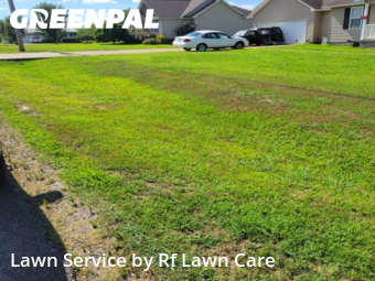 Weekly Mowing in Albertville, 35950, Garden Trimming by Rf Lawn Care, work completed in Oct , 2025