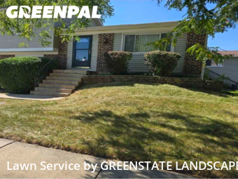 Yard Services in Hoffman Estates, 60192, Lawn Maintenance by GREENSTATE LANDSCAPE, work completed in Nov , 2025