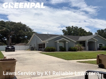 Lawn Servicein Clermont,34711,Yard Cutting by K1 Reliable Lawncare, work completed in Jun , 2026