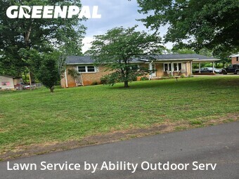 Lawn Mowing Servicein Gastonia,28056,Lawn Care Service by Ability Outdoor Serv, work completed in Jul , 2026