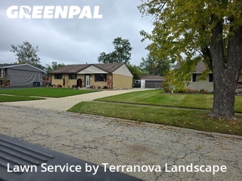 Garden Trimming in Woodridge, 60517, Property Maintenance by Terranova Landscape, work completed in Nov , 2025