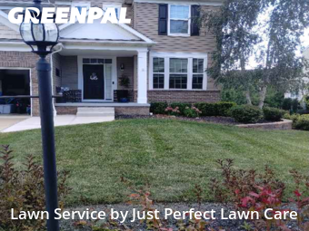 Lawn Upkeep in Strongsville, 44136, Lawn Upkeep by Just Perfect Lawn Care, work completed in Oct , 2025