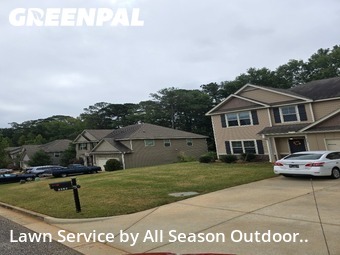 Lawn Upkeep in Opelika, 36801, Turf Services by All Season Outdoor.., work completed in Nov , 2025