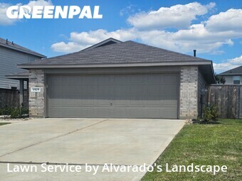 Lawn Mowing Servicein Conroe,77301,Grass Cut by Alvarado's Landscape, work completed in Jun , 2026