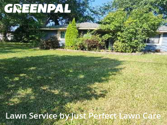 Grass Care in Brook Park, 44142, Grass Services by Just Perfect Lawn Care, work completed in Nov , 2025