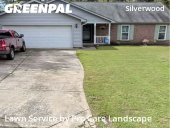 Lawn Mowin Charlotte,28215,Lawn Care by Pro Care Landscape , work completed in Nov , 2025