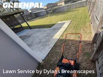 Lawn Mowingin Sanford,32771,Lawn Care Service by Dylans Dreamscapes , work completed in Jan , 2026