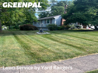 Grass Services in Southington, 6489, Yard Upkeep by Yard Rangers, work completed in Nov , 2025