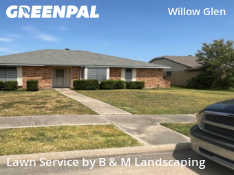 Lawn Mowing Servicein Mesquite,75150,Grass Cutting by B & M Landscaping, work completed in Nov , 2025