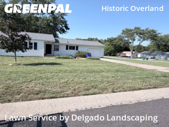 Lawn Cutin Overland Park,66204,Grass Cutting by Delgado Landscaping, work completed in Feb , 2026