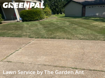Lawn Mowin Chesterfield,63017,Grass Cut by The Garden Ant , work completed in Dec , 2025