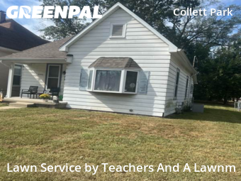 Lawn Work in Terre Haute, 47804, Grass Care by Teachers And A Lawnm, work completed in Nov , 2025