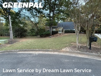 Lawn Cuttingin Alpharetta,30005,Lawn Cutting by Dream Lawn Service, work completed in Dec , 2025
