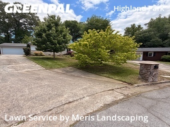 Grass Cut nearby Greensboro, NC, 