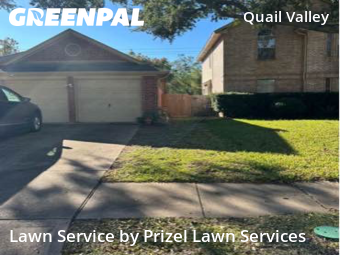 Lawn Mowingin Missouri City,77459,Lawn Maintenance by Prizel Lawn Services, work completed in Dec , 2025