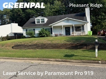 Lawn mowed in Raleigh, 27603