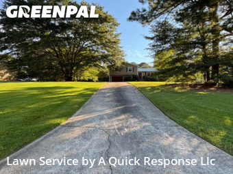 Weed Trimming in Conyers, 30013, Lawn Upkeep by A Quick Response Llc, work completed in Nov , 2025