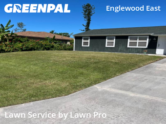 Lawn Maintenancein Englewood,34224,Lawn Mow by Lawn Pro, work completed in Nov , 2025
