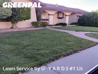 Lawn mowing work completed in Modesto, CA