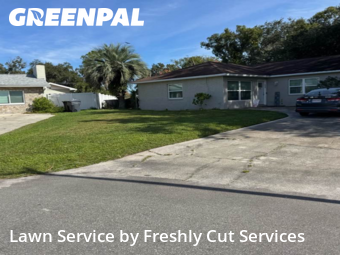 Lawn Care Servicein Lakeland,33801,Yard Mowing by Freshly Cut Services, work completed in Dec , 2025