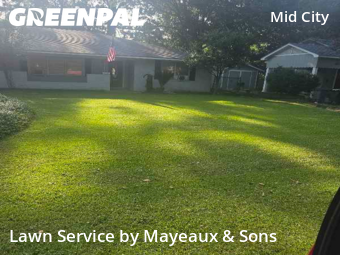 Yard Mowing nearby Baton Rouge, LA, 