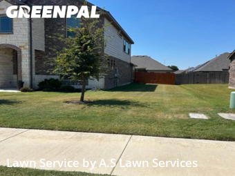 Lawn Mowin Cibolo,78108,Yard Mowing by A.S Lawn Services, work completed in Nov , 2025