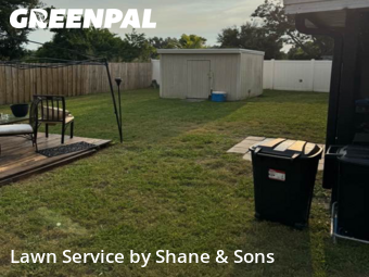 Lawn Management in Seminole, 33777, Lawn Upkeep by Shane & Sons, work completed in Oct , 2025