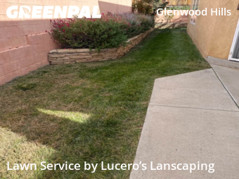 Landscaping Maintenance In Albuquerque,87111,Landscape Design by Lucero’s Lanscaping, work completed in Nov , 2025