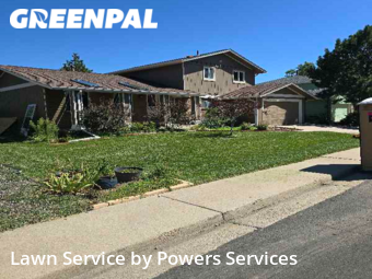 Lawn Mowingin Broomfield,80020,Lawn Cutting by Powers Services, work completed in Jan , 2026