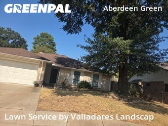 Lawn Servicein Cypress,77429,Lawn Maintenance by Valladares Landscap, work completed in Dec , 2025
