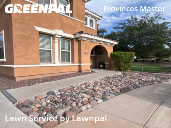Modern Landscaping In Chandler,85225,Landscaping Services by Lawnpal, work completed in Nov , 2025