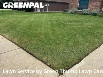 Grass Cut nearby Denton, TX, 