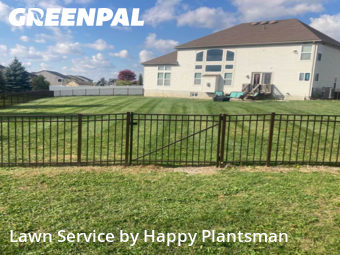 Lawn Care in Hamilton, 45015, Landscaping Maintenance by Happy Plantsman, work completed in Nov , 2025