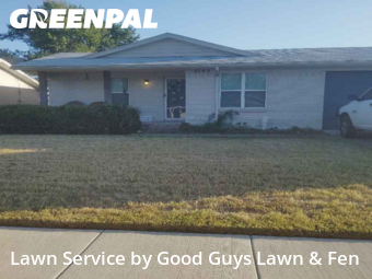 Lawn Mowin White Settlement,76108,Lawn Cut by Good Guys Lawn & Fen, work completed in Dec , 2025