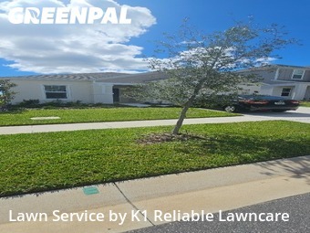 Lawn Services in Groveland, 34736, Yard Mowing by K1 Reliable Lawncare, work completed in Nov , 2025