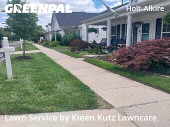 Lawn mowed in Grove City, 43123