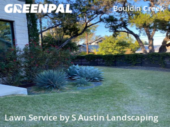 Grass Cut nearby Austin, TX, 