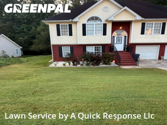 Lawn Maintenance in Covington, 30016, Yard Services by A Quick Response Llc, work completed in Nov , 2025