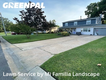 Modern Landscaping In Virginia Beach,23452,Landscaping by Mi Familia Landscape, work completed in Jul , 2026