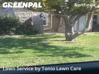 Lawn Servicein Kansas City,66101,Lawn Care Service by Tonio Lawn Care, work completed in Nov , 2025