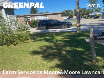 Lawn Cutin Tampa,33635,Lawn Care by Moore&Moore Lawncare, work completed in Nov , 2025