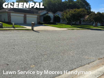 Lawn Mowing in Camden, 19934, Lawn Care by Moores Handyman, work completed in Nov , 2025