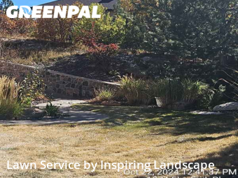 Yard Mowingin Castle Rock,80104,Lawn Care Service by Inspiring Landscape, work completed in Jan , 2026