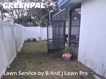 Lawn Care Servicein Dunedin,34698,Lawn Service by B And J Lawn Pro, work completed in Jan , 2026