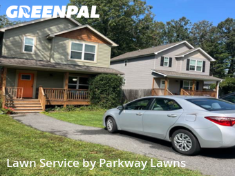 Yard Cutting in Asheville, 28803, Yard Services by Parkway Lawns, work completed in Dec , 2025