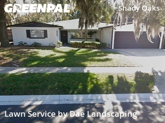 Lawn mowed in Titusville, 32796