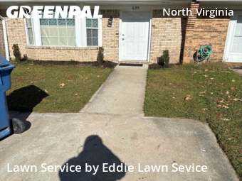 Lawn Cutting in Virginia Beach, 23454, Weed Trimming by Eddie Lawn Sevice, work completed in Dec , 2025