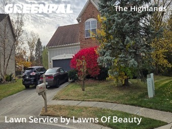 Commercial Landscaping In Indianapolis,46236,Landscaping Installation by Lawns Of Beauty, work completed in Nov , 2025